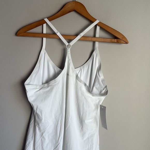 NEW Outdoor Voices Exercise Dress, white Medium - Picture 7 of 14